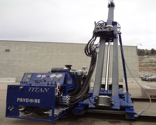 Titan - Diamond Core Drill