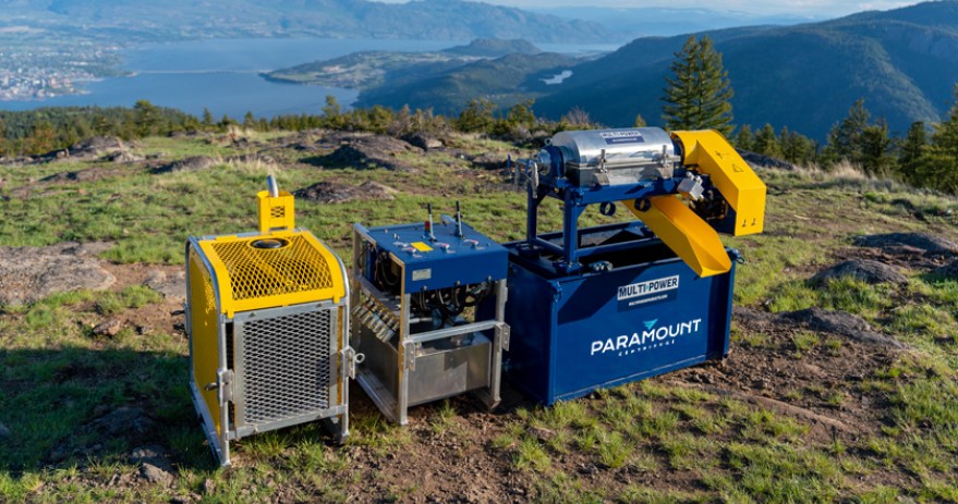 The Paramount Portable Centrifuge