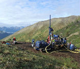Scout - Rubber Track Mounted RC/RAB Drill